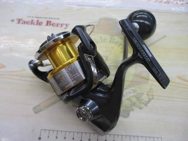 SHIMANO 15 TWIN POWER SW 6000HG SPINNING REEL Used $405.49  