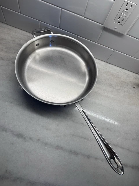 Poêle à Frire Hawkins Futura Aluminium Antiadhésive 1,5L Kadai Avec Couvercle - Neuf