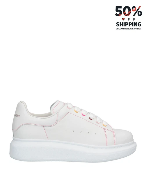 RRP 290 SNEAKERS ALEXANDER SMITH US7 EU37 UK4 Effetto Metallico