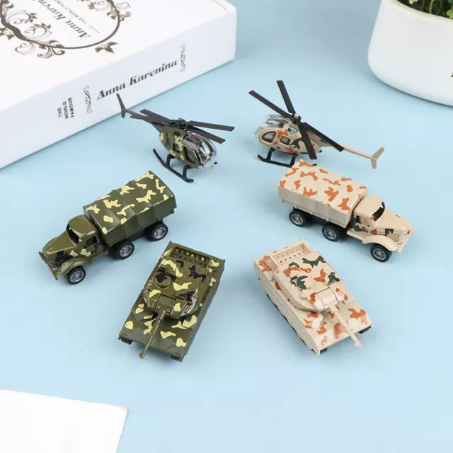 Simulation Alloy Helicopter Tank Armored Car Model Children Gift Military Mod ZC