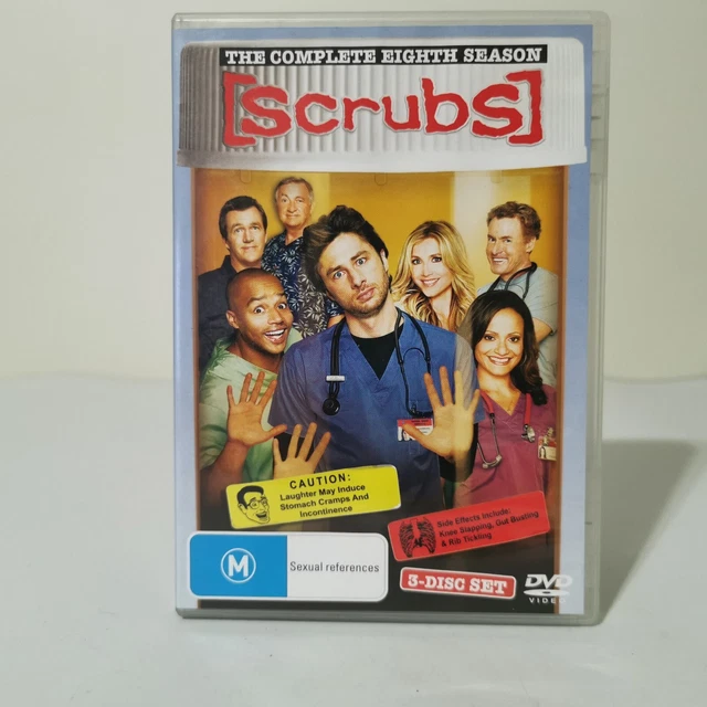 scrubs season 8