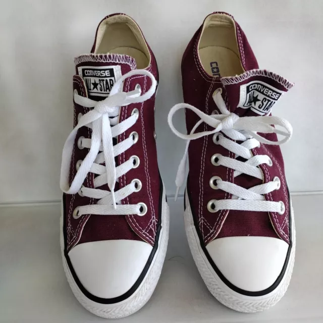Converse All Star Maroon Unisex Shoes (Men Size 7, Women Size 9 Converse All Star Maroon Unisex Shoes (Men Size 7, Women Size 9