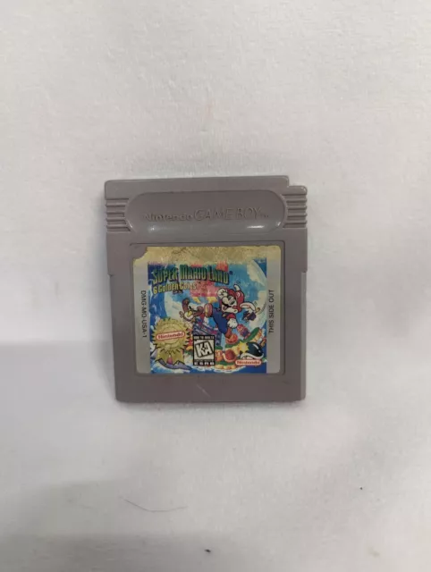 Super Mario Land 2: 6 Golden Coins (Nintendo Gameboy) Game Only -Works!