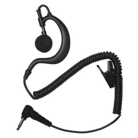 Earphone Connection Ep1bc Earhook Listen Only Earpiece,Black