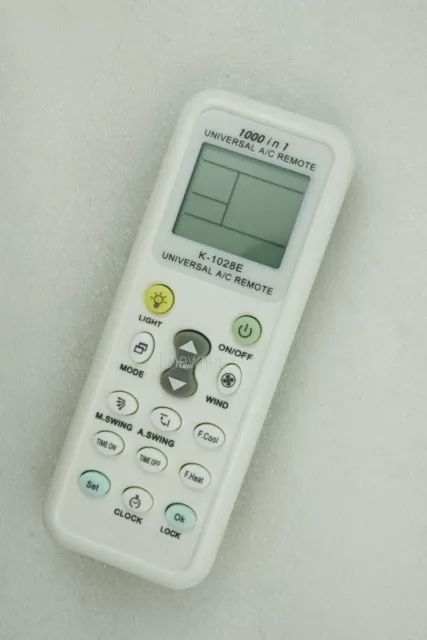 Universal Remote Control For Westpoint Fujitsu Midea Panasonic Air Conditioner