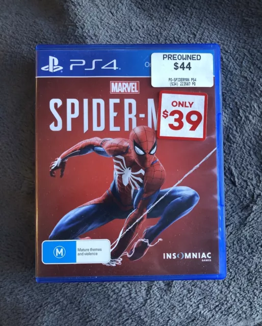 Spider-Man - PlayStation 4 (PS4) Game