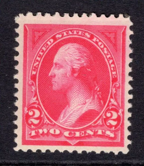 USA 1894 2 ¢ Carmin T-J - Og MNH - Sc#250 - Chats