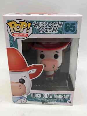 funko pop quick draw mcgraw
