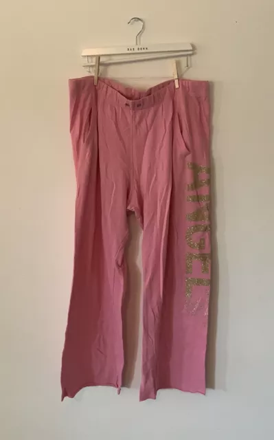 VICTORIA'S SECRET PINK Sweatpants Boyfriend RARE TEAL Long Tall Pants XS  NWT $59.97 - PicClick