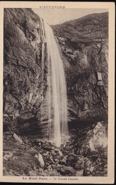 Le Mont Dore - CPA - 63 - LE MONT DORE -  Environs du Mont Dore - un
