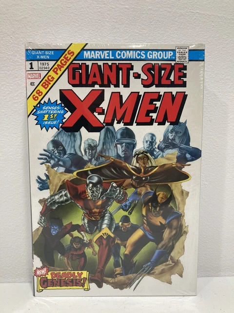 Uncanny X-Men Omnibus Volume 1  DAMAGED Watson Variant New Marvel Giant Size