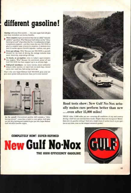 Vintage Gulf Wax paraffin wax .25 lb block Gulf Oil Corp - Gulf Refining  1/4lb