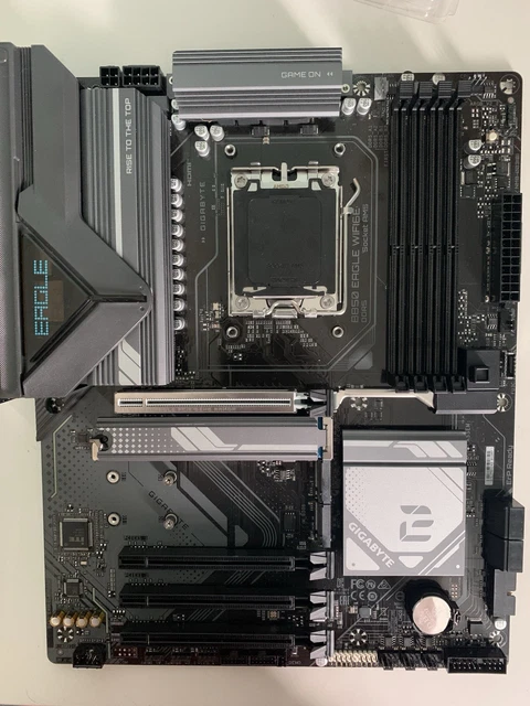 GIGABYTE B850 EAGLE WIFI6E DDR5 AM5 Motherboard (Damaged) £60.00 ...