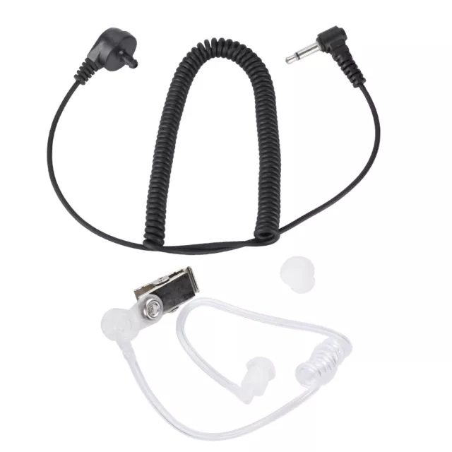 3.5mm Talkie-walkie écouteurs Tube ' écouteur Courbe Oreille Unique Conduit '