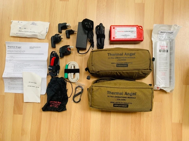 Thermal Angel Ultra Operations Module TA-UOM, IV Fluid Warmer