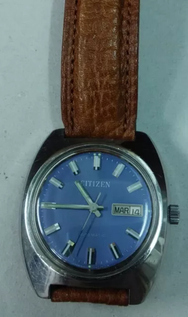 Reloj citizen años 70 cheap