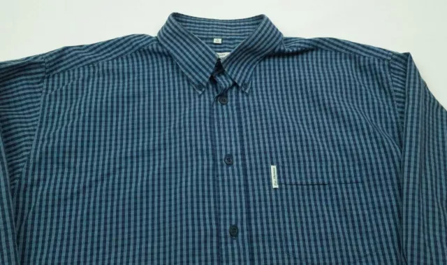 .. Camisa Hombre Ben Sherman Manga Larga Algodón Talla Xl Gc