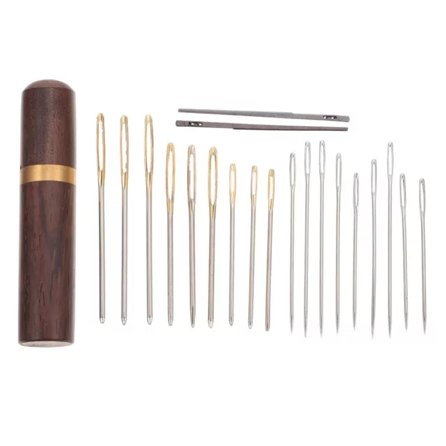 Crafting Must-Have - 21Pcs Sewing Needle Kit with Case