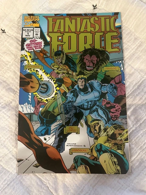 Marvel Comics Fantastic Force- Vol. 1, No. 1- 1994- Direct Edition