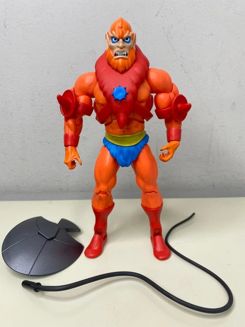 MOTU Beast Man 2.0 Filmation Club Grayskull MOTU Masters Universe Classics NEU e