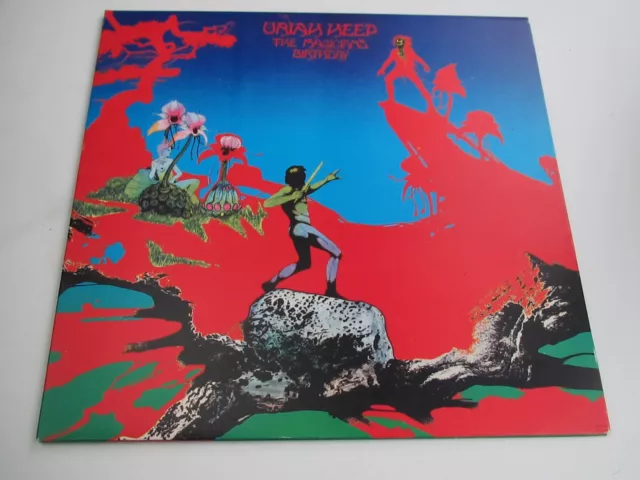 Uriah Heep THE MAGICIANS BIRTHDAY 1972 UK LP 1st  Island Matrix MINT MINUS HEAR 2