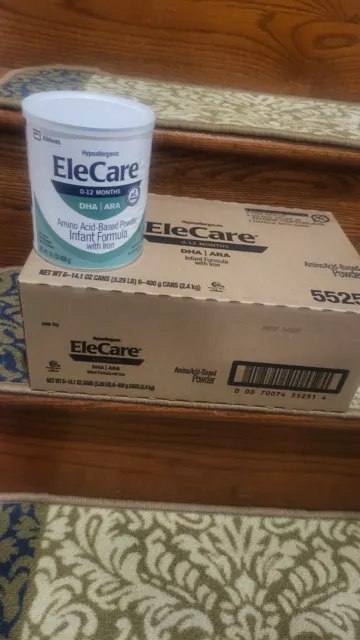 EleCare 55251 Hypoallergenic Power - 14.1oz Sealed From Manufacture!.