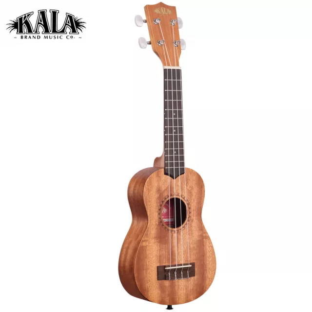 NEW Kala KA-15S Satin Mahogany Traditional Soprano Ukulele