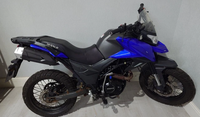 Herald mirage 125 deals