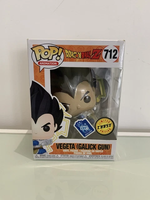 Funko Pop Super Saiyan God Vegeta Special Edition 1868