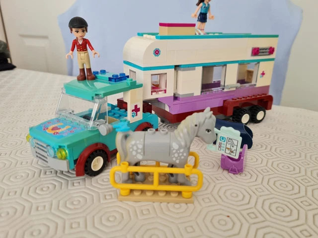 LEGO FRIENDS HORSE Vet Trailer 41125 31.00 PicClick UK