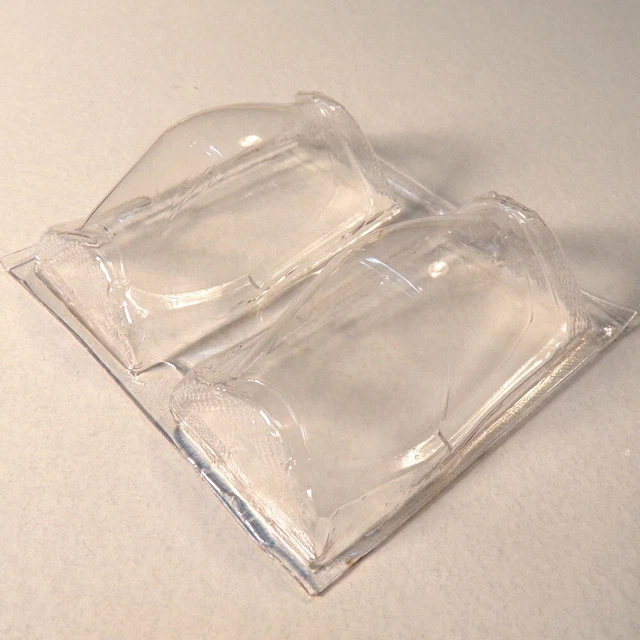 F4U 4 CORSAIR Vacuform Canopy x2 for Hasegawa, Academy 1/48 Falcon