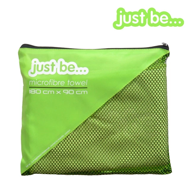 Compact Large Microfibre Towel Travel Micro Fibre Bath Camping Sports Gym Yoga