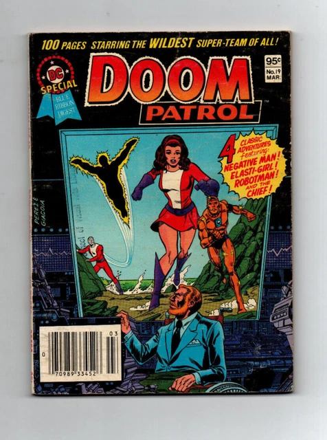 DC Special Blue Ribbon Digest - Doom Patrol #19 - 1982 - FN