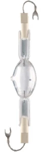 Lampadario radio lampada vapore alogeno metallo HRI-TS2000W/NDL/S cavo bianco