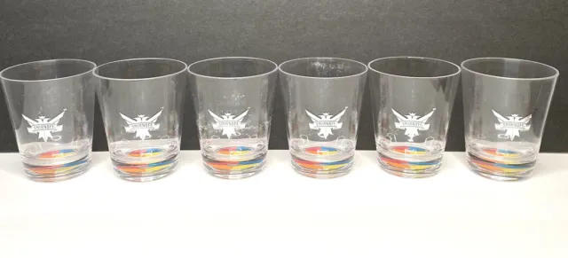 Lot of 6 New SMIRNOFF Vodka Limited Edition 10oz. Clear Hard Plastic Cups