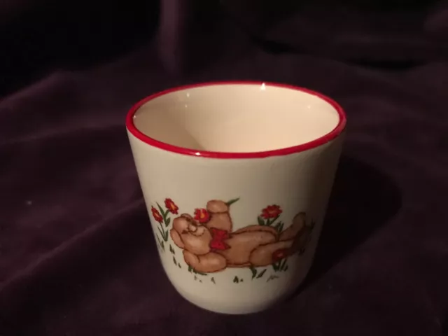 Vintage MASON'S Ironstone TEDDY BEARS Egg Cup