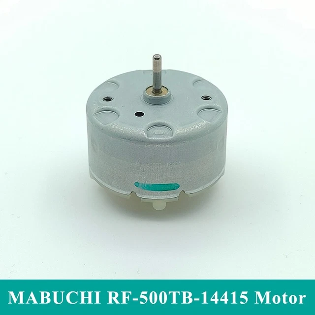 MABUCHI RF-500TB-14415 DC 5V-12V 7600 tr/min petit mini moteur ...