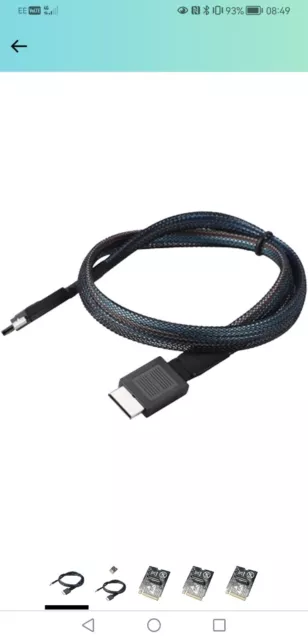 GPD Oculink CABLE 1M