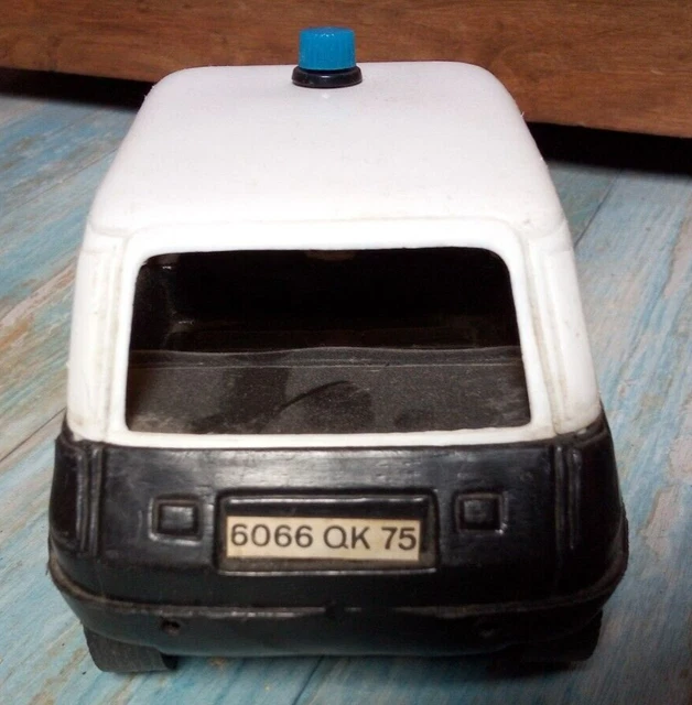 JOUETS ECO PLASTIQUE Renault 5 Turbo R5 1/18 neuve sous scellé EUR 15