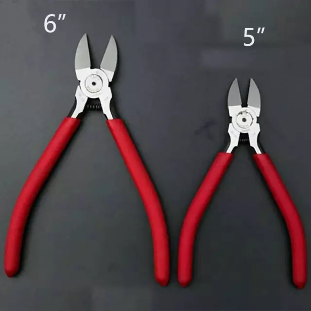 Ultra Sharp Wire Flush Powerful Side Cutters Longer Any Clean Cut Needs 6 inch