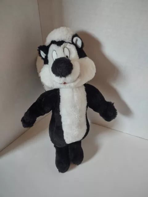 Warner Brothers Looney Tunes Pepe Le Pew 12" Stuffed Toy