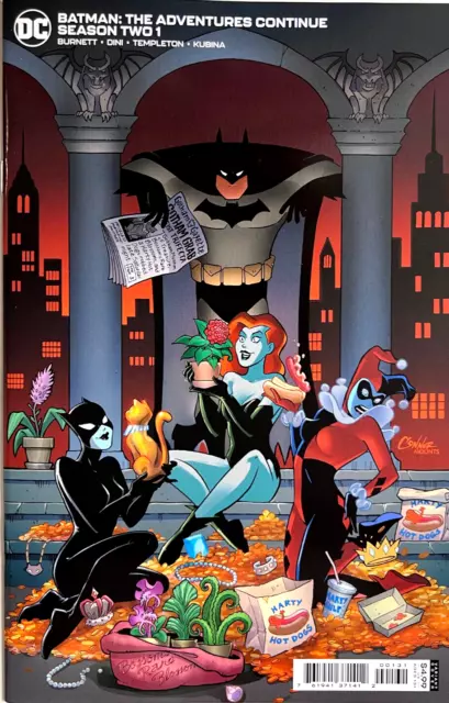 Batman The Adventures Continue #1  Season Two Amanda Conner 1:25 Variant  NM