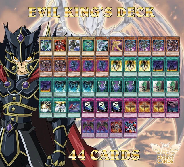 YUGIOH GX! COMPLETE Evil Jaden Yuki Deck! Evil HERO Dark Gaia + Malicious  Fiend! $34.99 - PicClick