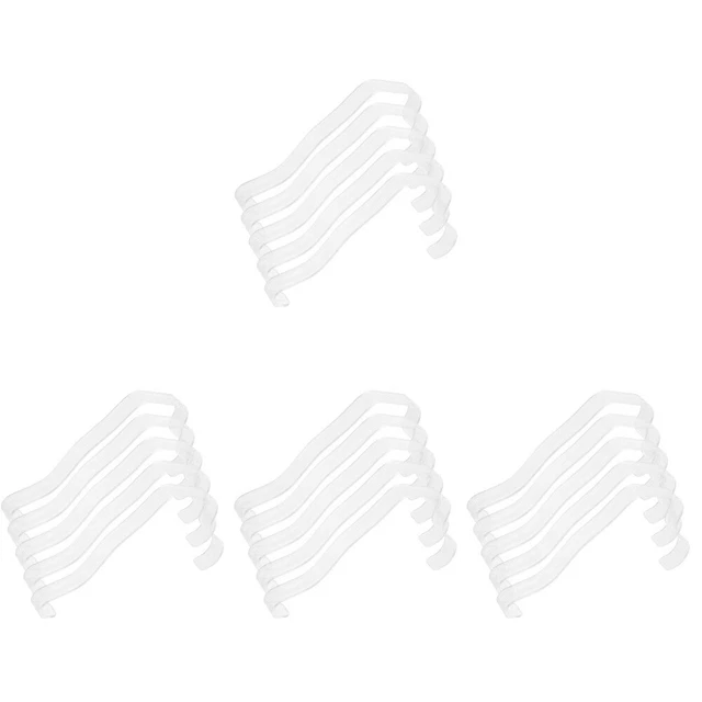 20 pz donne trasparente supporti per scarpe# espositore per scarpe