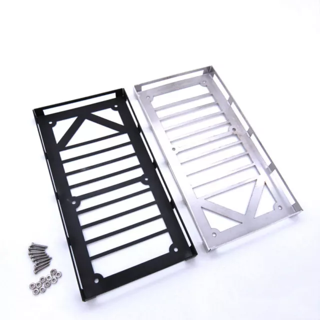 For WPL C24 RC Car 1/16 Scale Metal Roof Luggage Carrier Rack Upgrade Part