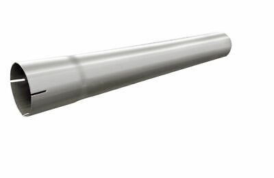 Stainless Steel Straight Exhaust Pipe 3" OD x 3" ID 21" long