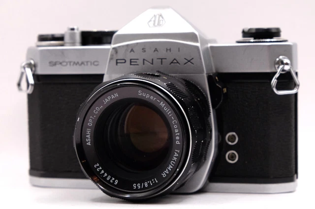 ASAHI PENTAX SPOTMATIC SP w/ Takumar 35mm f3.5 [Exc] 1day