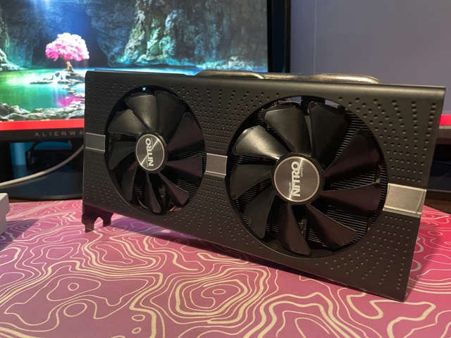 SAPPHIRE AMD RADEON PCIE RX 570 8GB DDR5 NITRO+ GPU Graphics Gaming ...