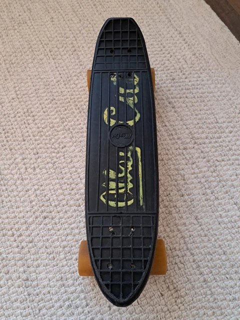 Skateboard Vintage Santa Cruz 70's - Roues Powerflex, Trucks Bennett
