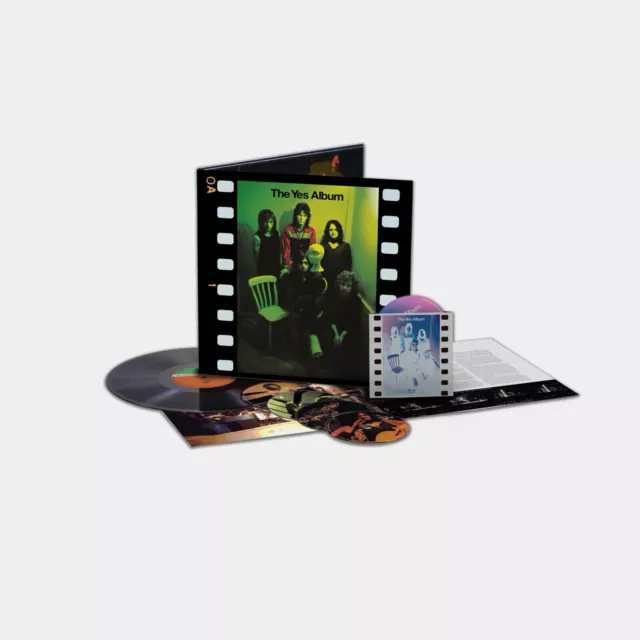 Ja - The Yes Box Set Deluxe Edition LP/4CD/BLU-RAY BOX Neu & Versiegelt